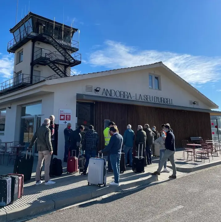 Simulacre aeroport la Seu