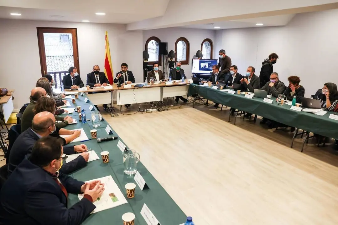 Consell Rector de l'IDAPA celebrat a Organy&agrave;