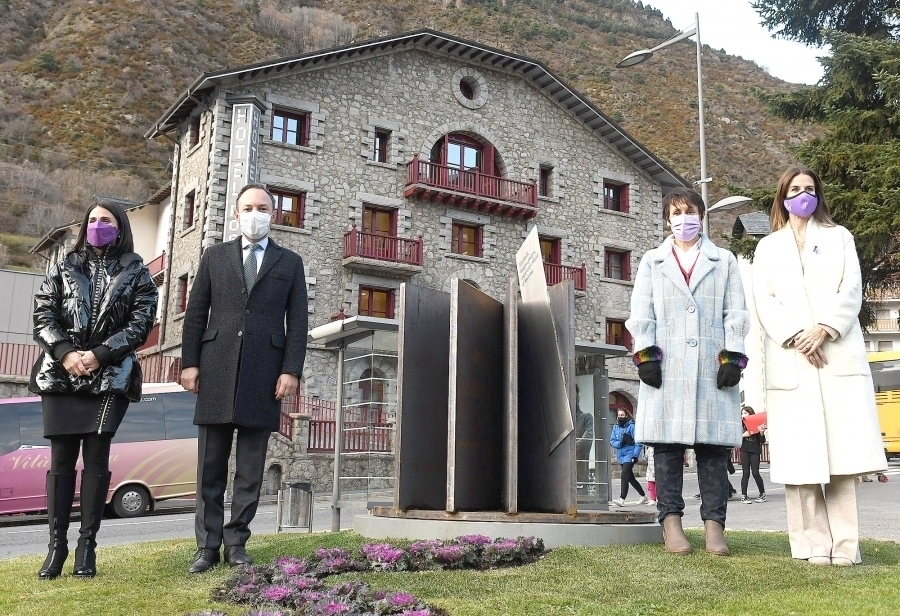 Encamp escultura catal&agrave;