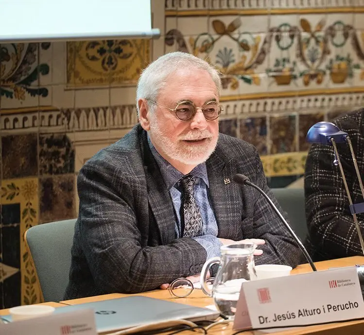Jes&uacute;s Alturo Perucho Creu de Sant Jordi 2021