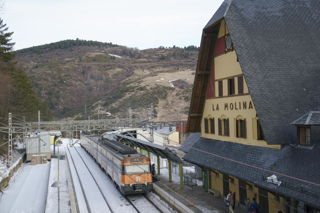 Estació de tren de La Molina