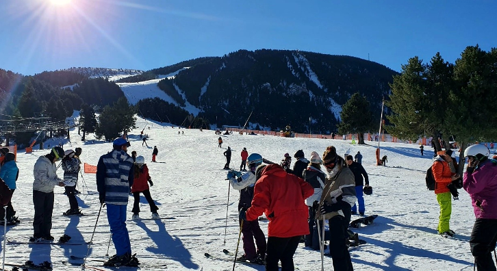 Estaci&oacute; de La Molina FGC