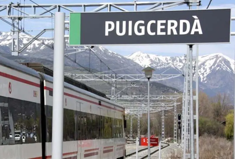 Tren Puigcerd&agrave;