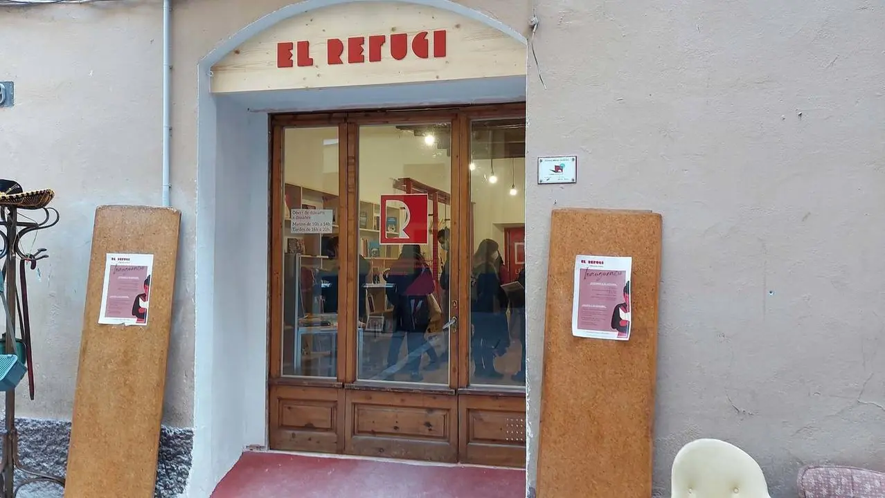 Llibreria El Refugi 2