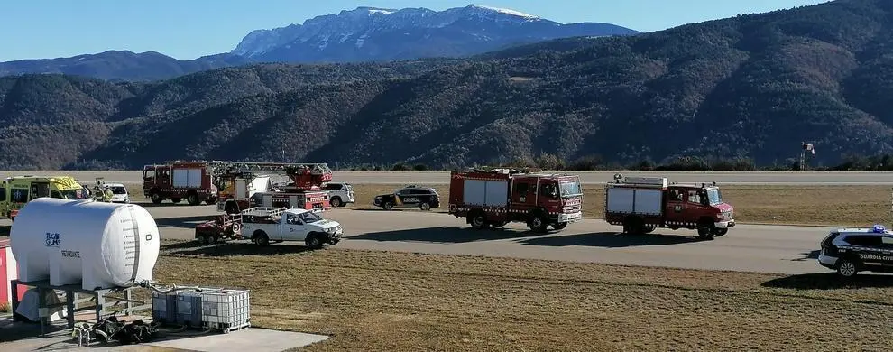 Simulacre aeroport la Seu