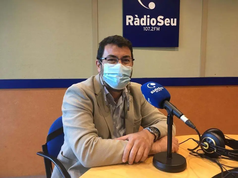 Francesc Viaplana R&agrave;dio Seu
