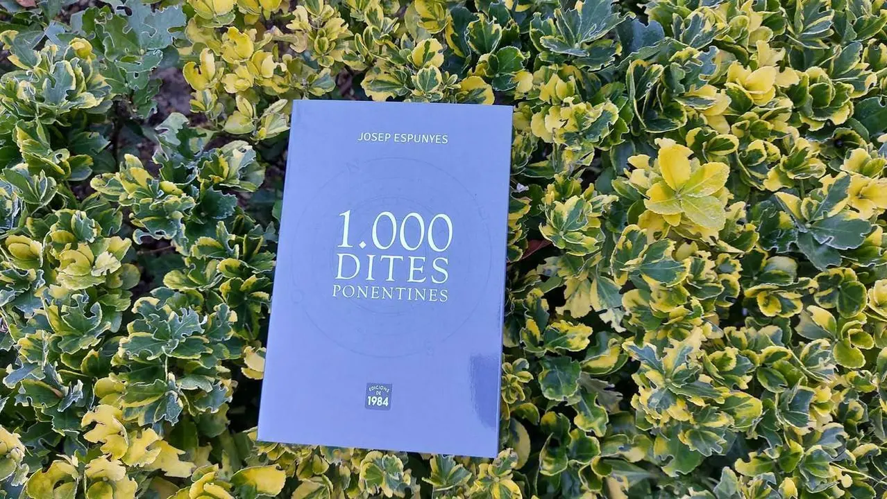 1000 dites ponentines de Josep Espunyes