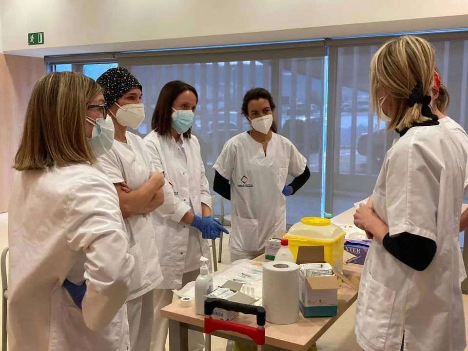 Professionals sanit&agrave;ries Hospital de Cerdanya