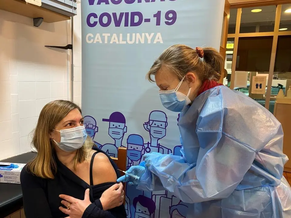 Vacunaci&oacute; tercera dosi la Pobla de Segur
