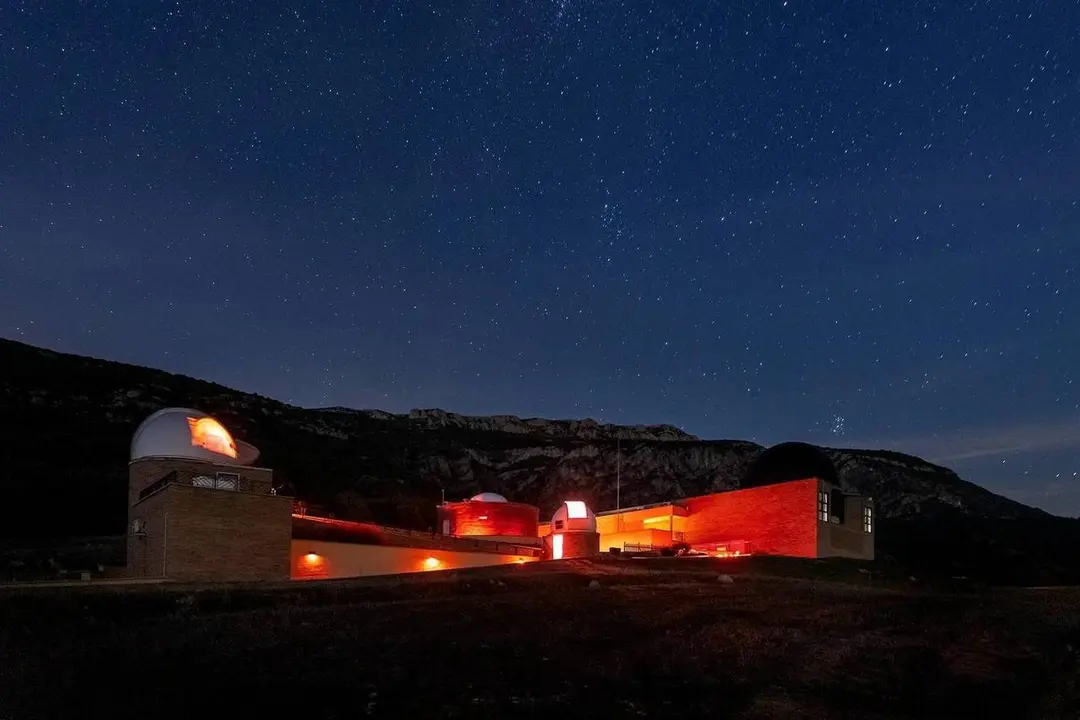 Parc Astron&ograve;mic del Montsec