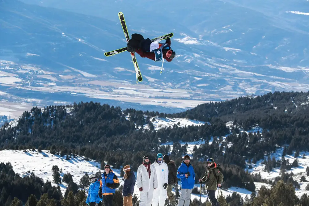 Copa del M&oacute;n Slopestyle a Font Romeu