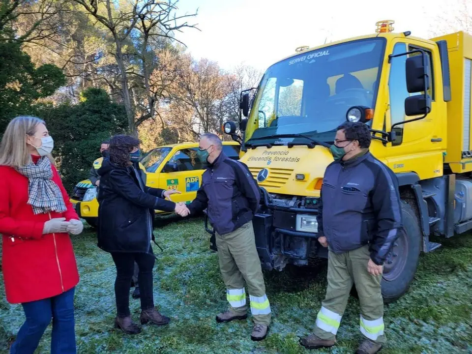 Teresa Jord&agrave; pla incendis forestals