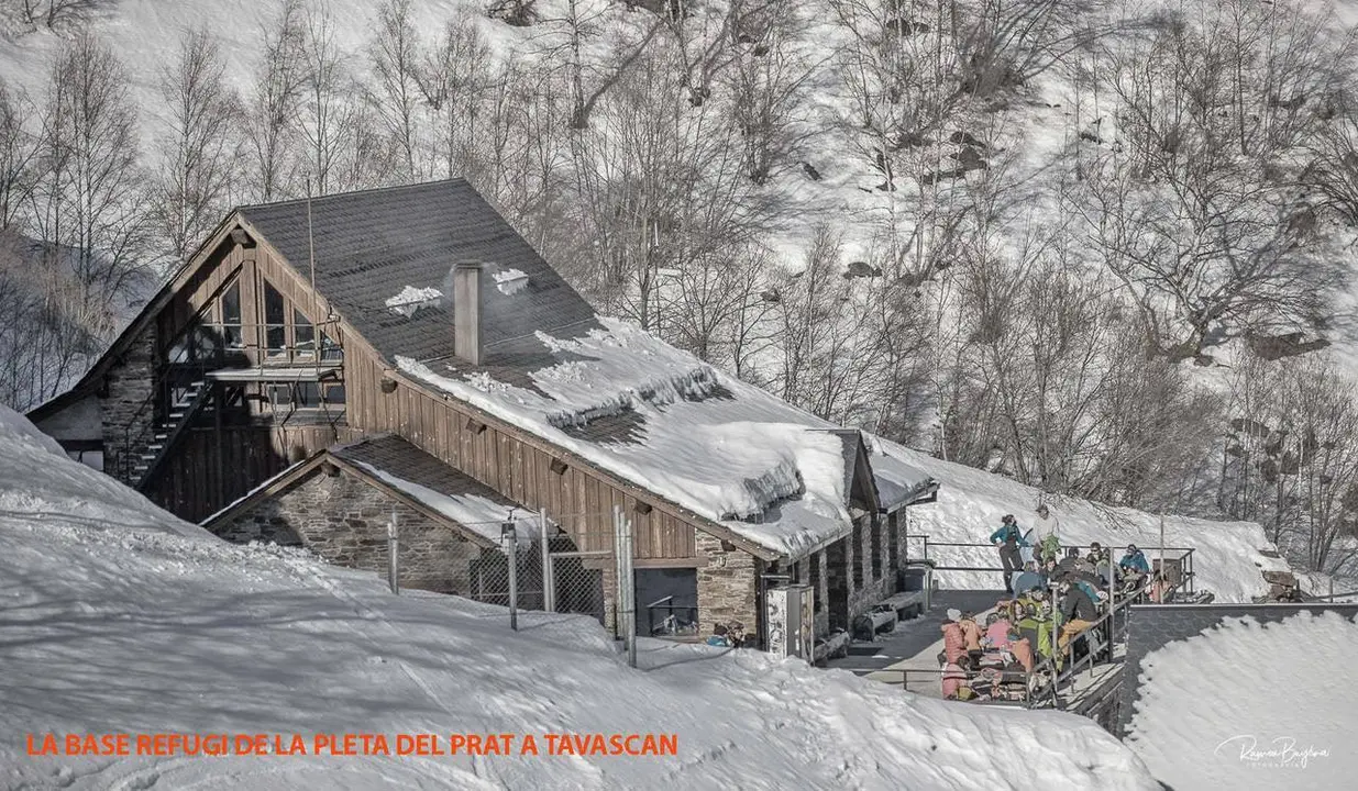 Refugi de la Pleta del Prat a Tavascan Ramon Baylina