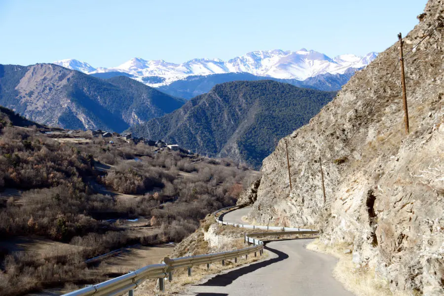 Carretera de Burg