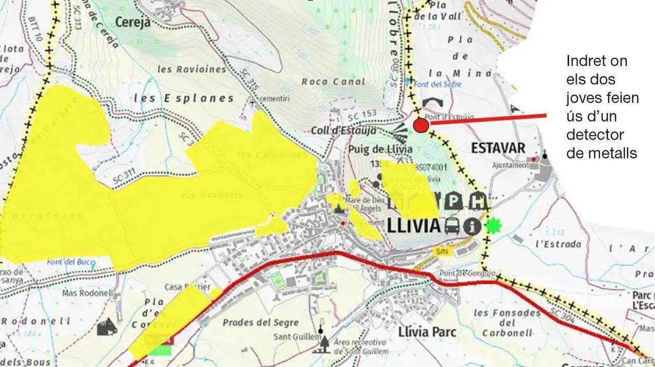 Espoliadors patrimoni Ll&iacute;via