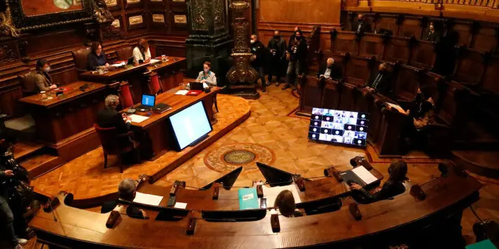 Ple Barcelona JJOO Hivern