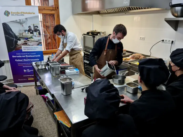 Escola Hoteleria Pallars 22