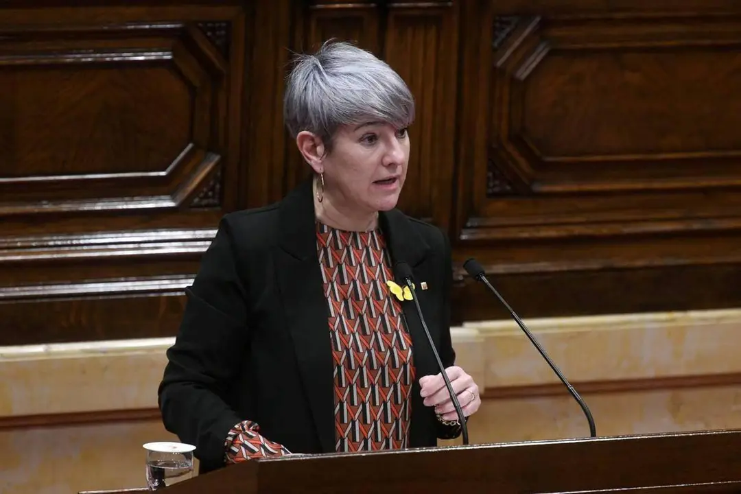 Consellera Ciur&oacute; al Parlament