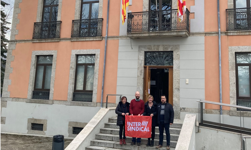 Intersindical al Consell Comarcal de la Cerdanya