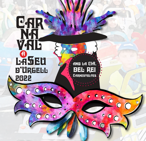 Carnaval la Seu cartell 2022