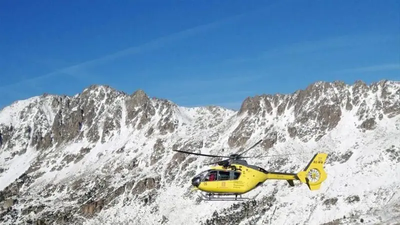 Bombers cerca Parc Nacional Aig&uuml;estortes