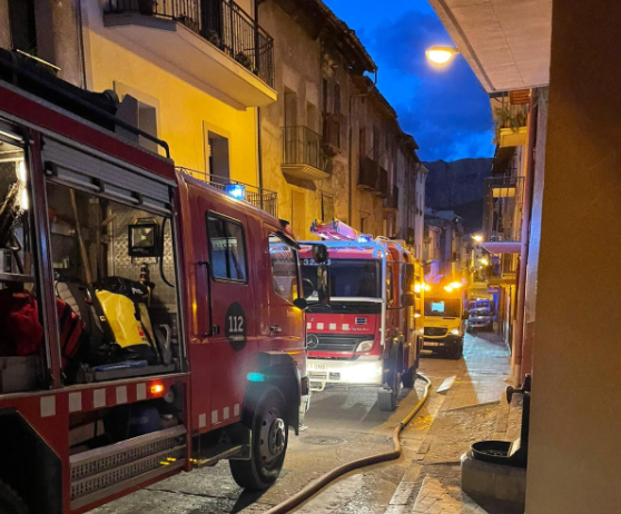 Incendi Oliana habitatge 3