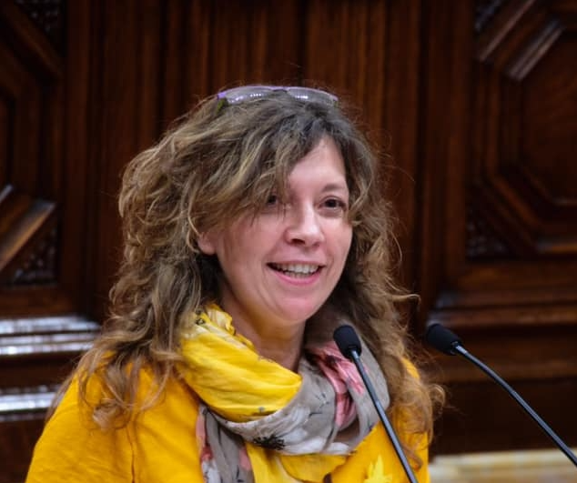 Imma Gallardo diputada al Parlament