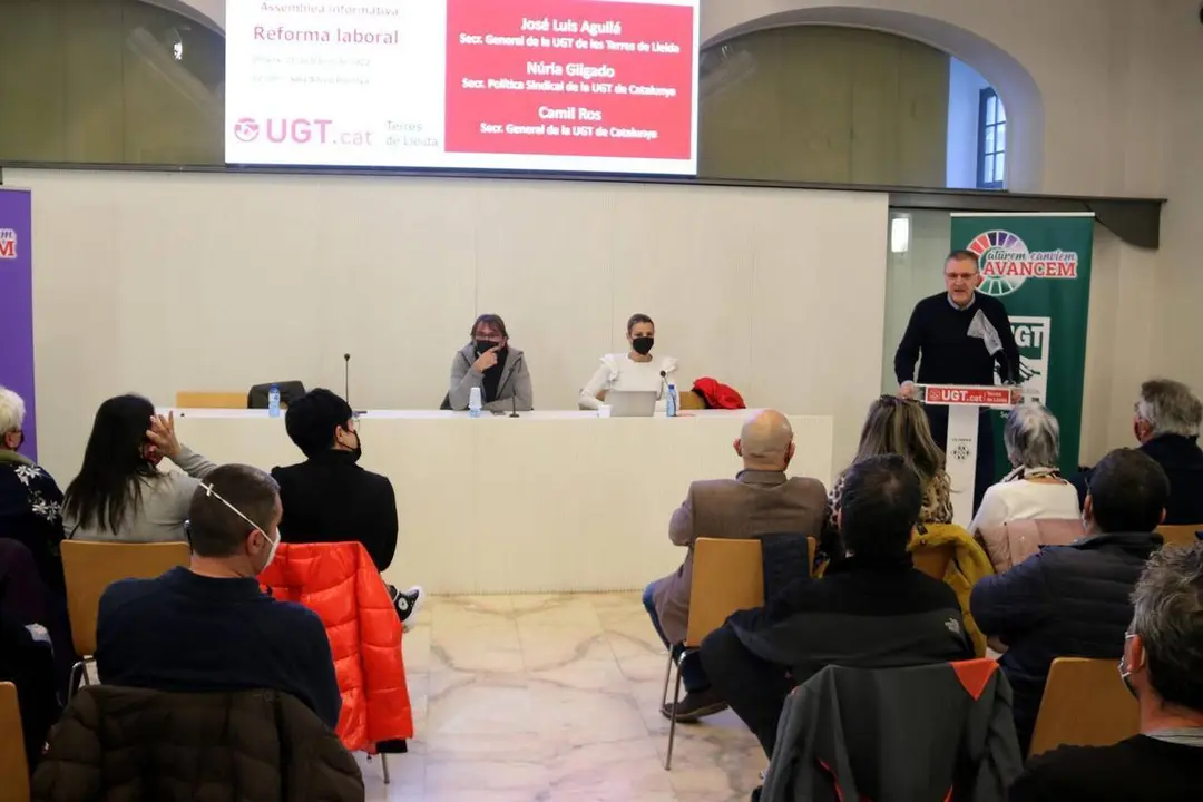 Delegats UGT Lleida