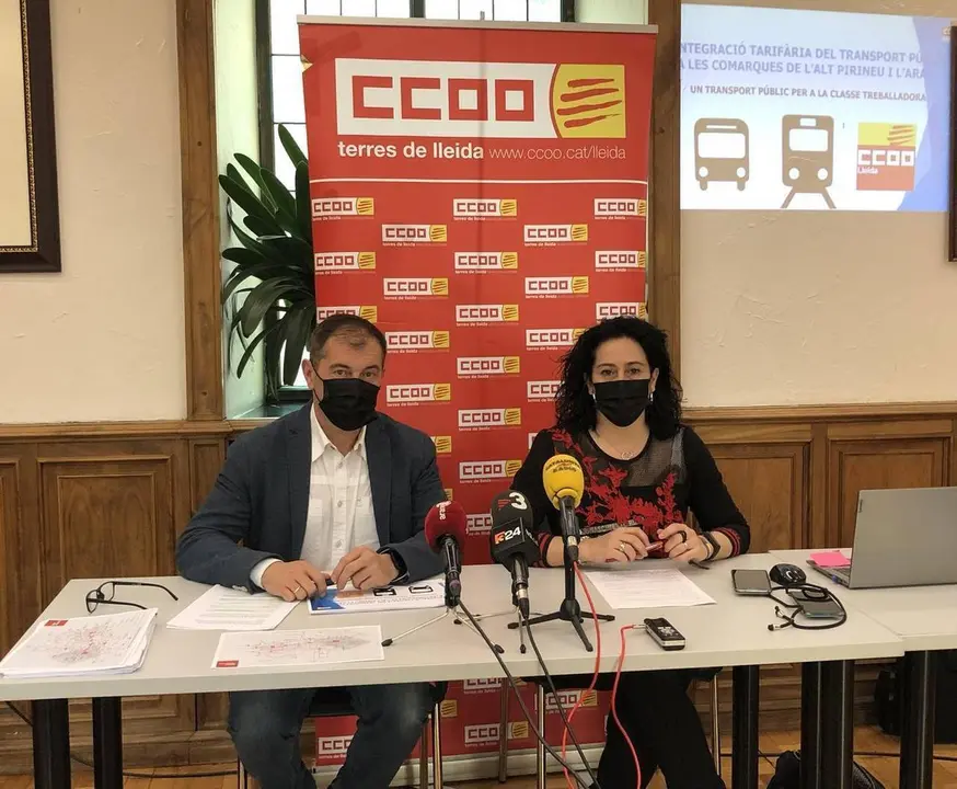 CCOO transport públic Alt Pirineu i Aran