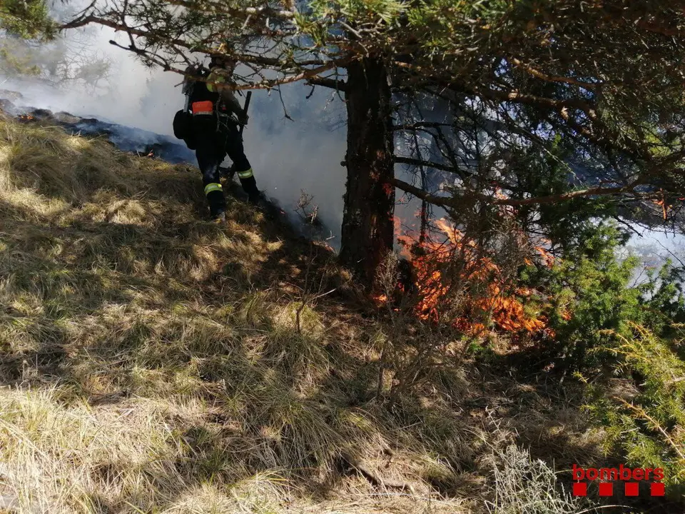 Incendi Valls del Valira