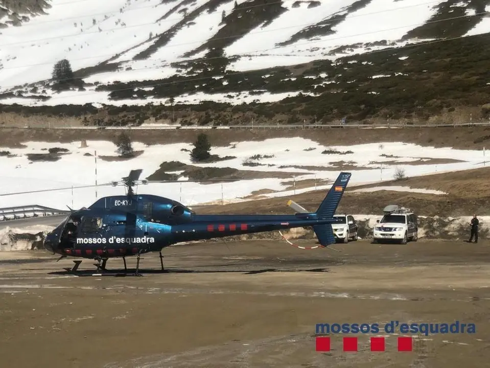 Excursionista mort a Aig&uuml;estortes