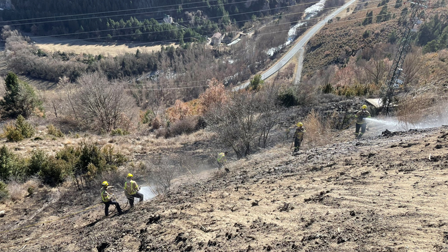 Incendi a Guils de Cerdanya 4