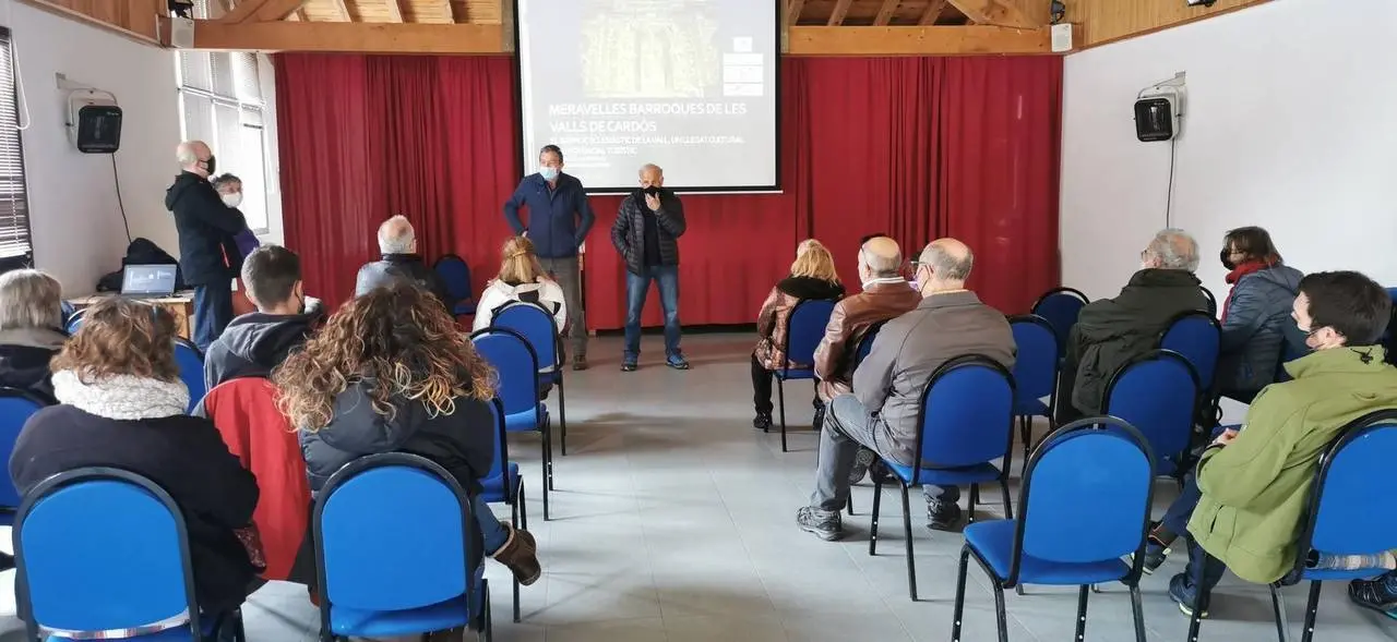 Barroc de les esgl&eacute;sies de la Vall de Card&oacute;s