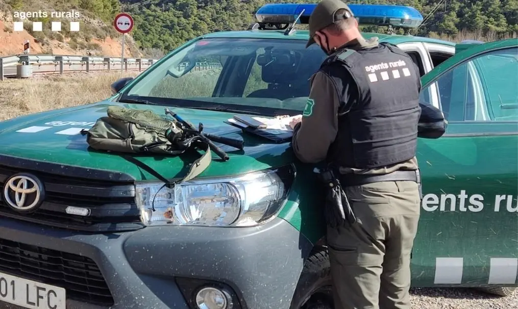 Furtiu pesca la Pobla de Segur