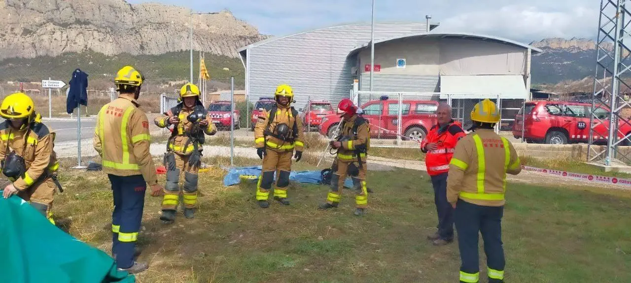 Bombers Narg&oacute; pr&agrave;ctiques Oliana 1