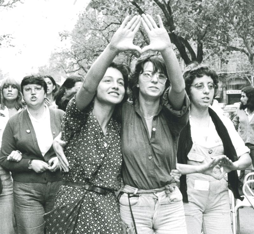 Manifestaci&oacute; feminista Pilar Aymerich