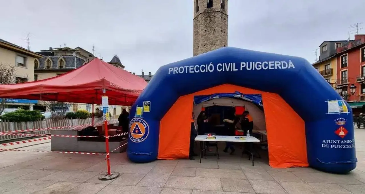 Puigcerd&agrave; recollida aliments Ucra&iuml;na