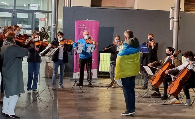 Concert Ucra&iuml;na la Seu 1