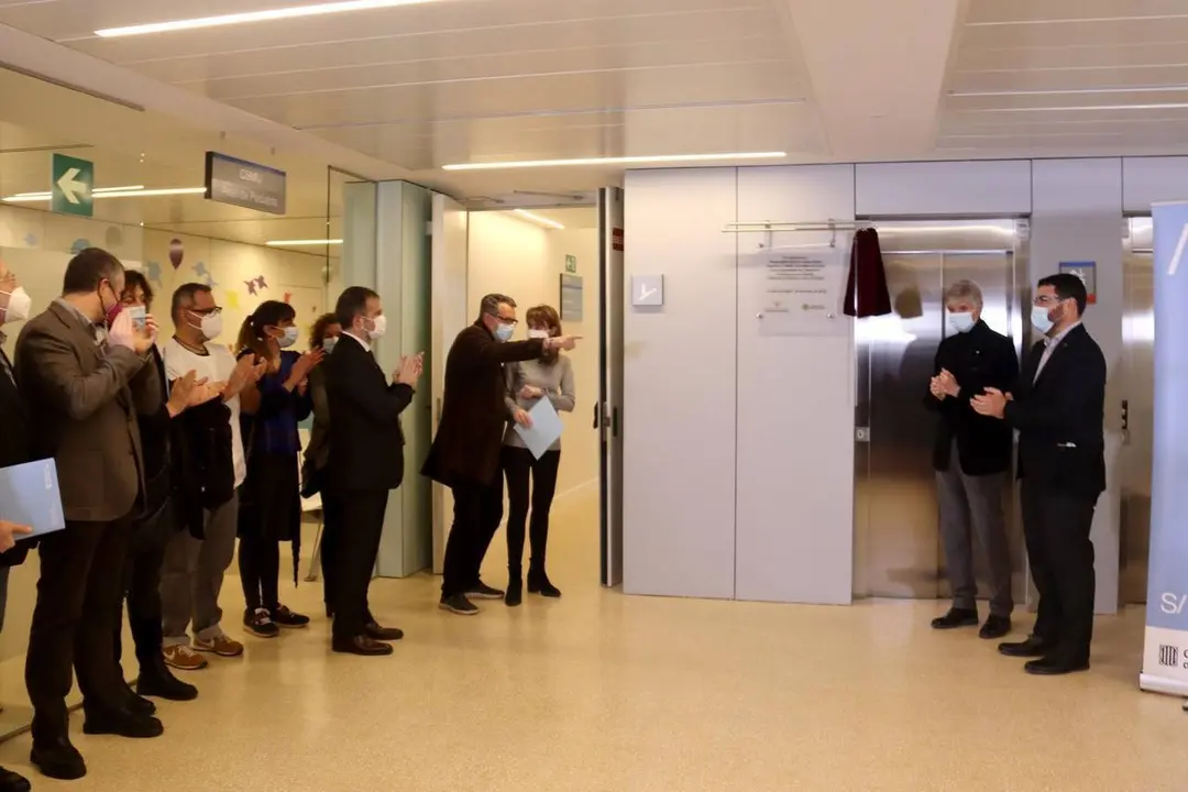 Argimon inaugura CAP la Seu 1