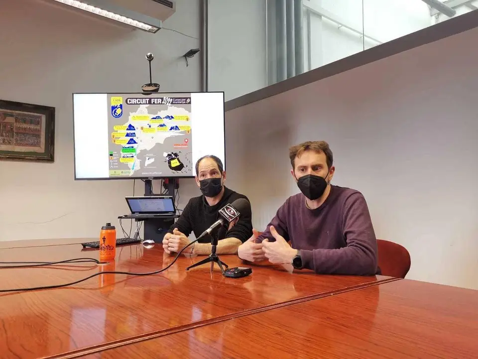 Presentaci&oacute; Circuit Fer 2022