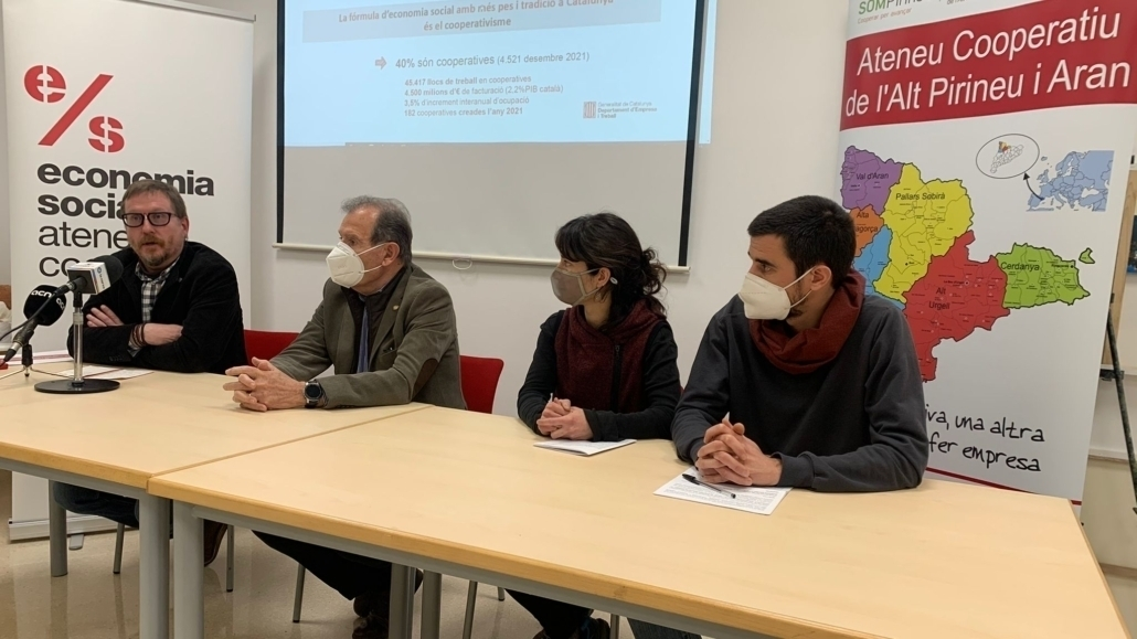 Economia social al Pirineu