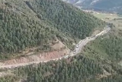 Accident C-16 T&uacute;nel del Cad&iacute;