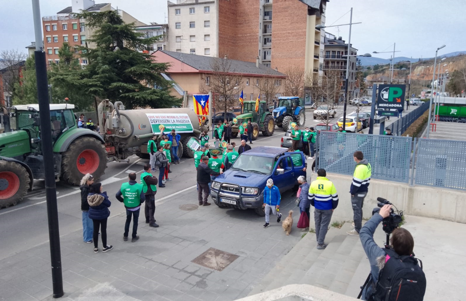 Uni&oacute; de Pagesos Mercadona la Seu