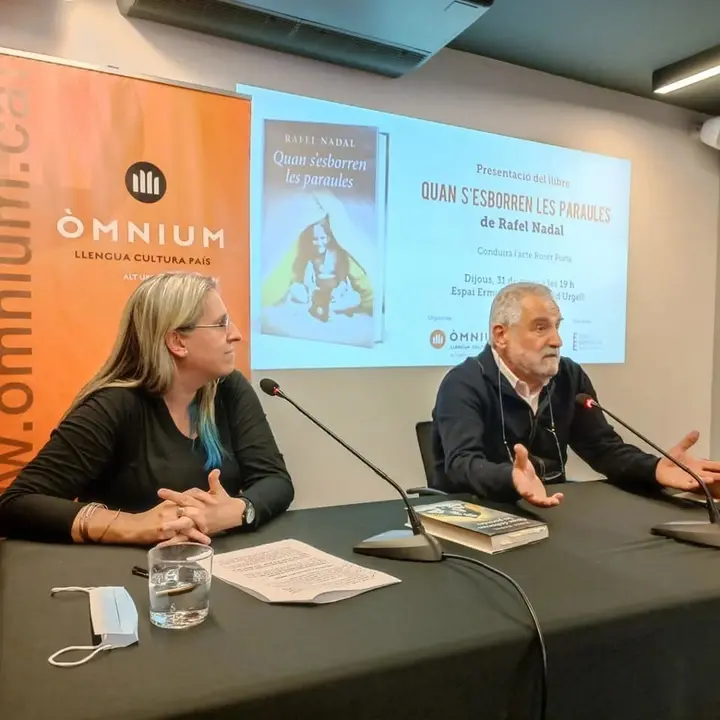 Quan s'esborren les paraules Rafel Nadal