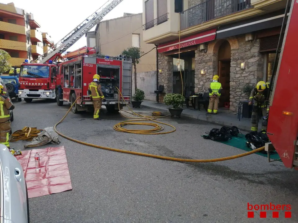 Incendi Coll de Narg&oacute;