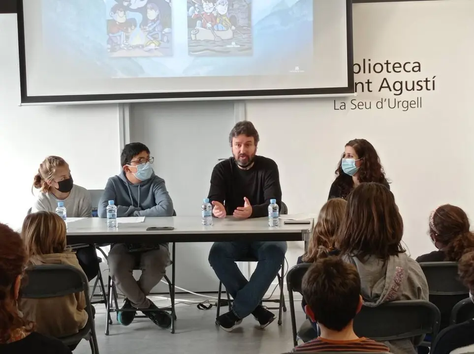 Alberto Casamayor Biblioteca Sant Agust&iacute;