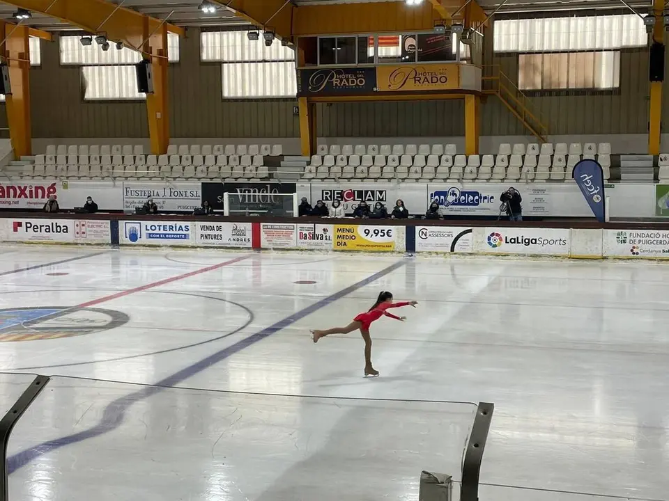 Patinatge art&iacute;stic Puigcerd&agrave;
