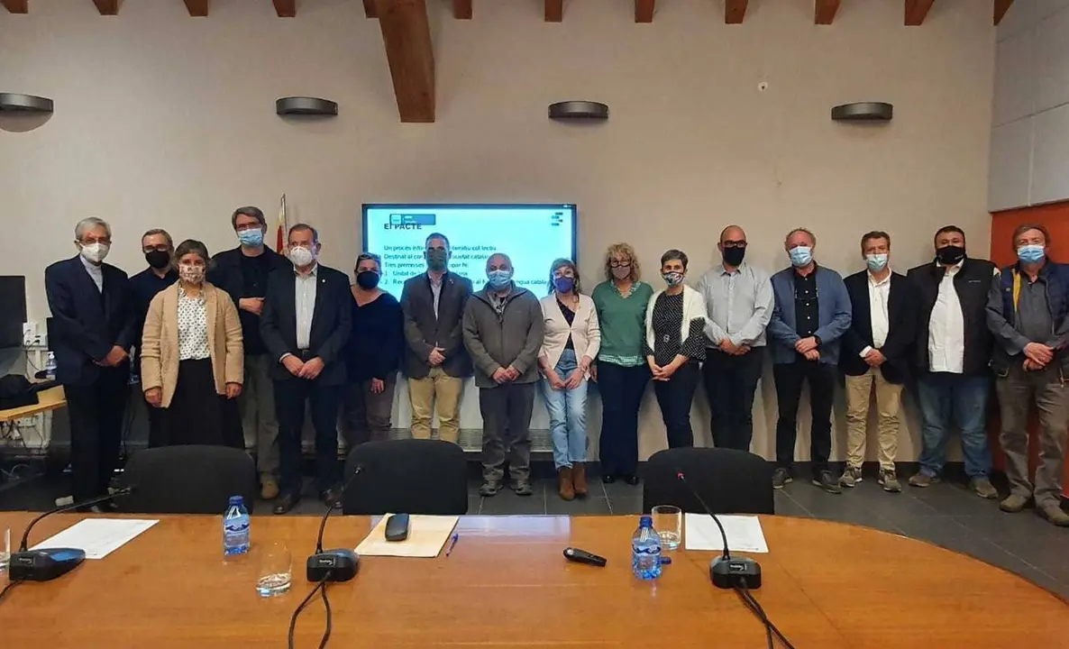 Pacte Nacional per la Llengua a Sort