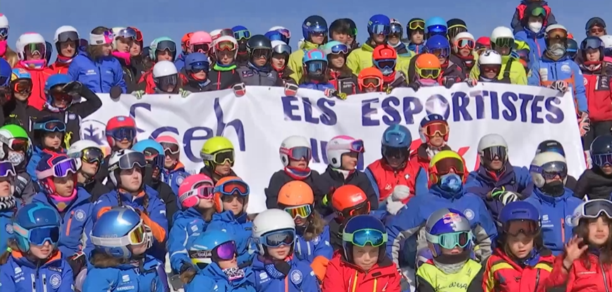FCEH Els esportistes diem s&iacute; 2