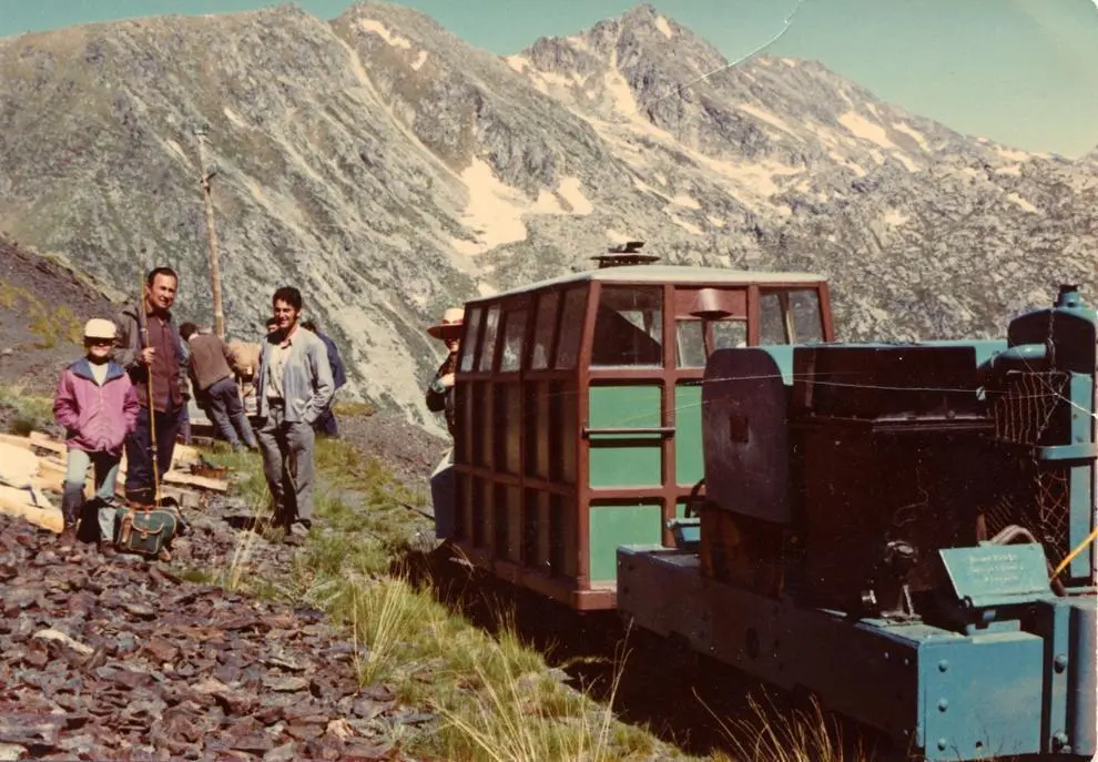 Tren de Capdella